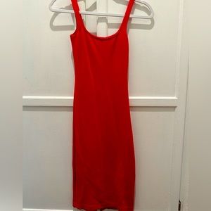 Authentic American apparel red body con dress! SEXY